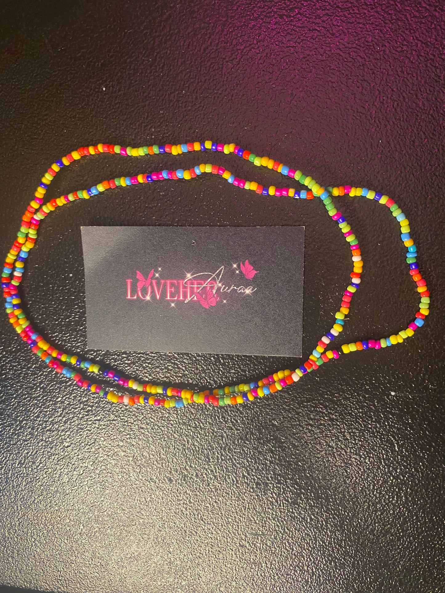 Skittles Waistbead