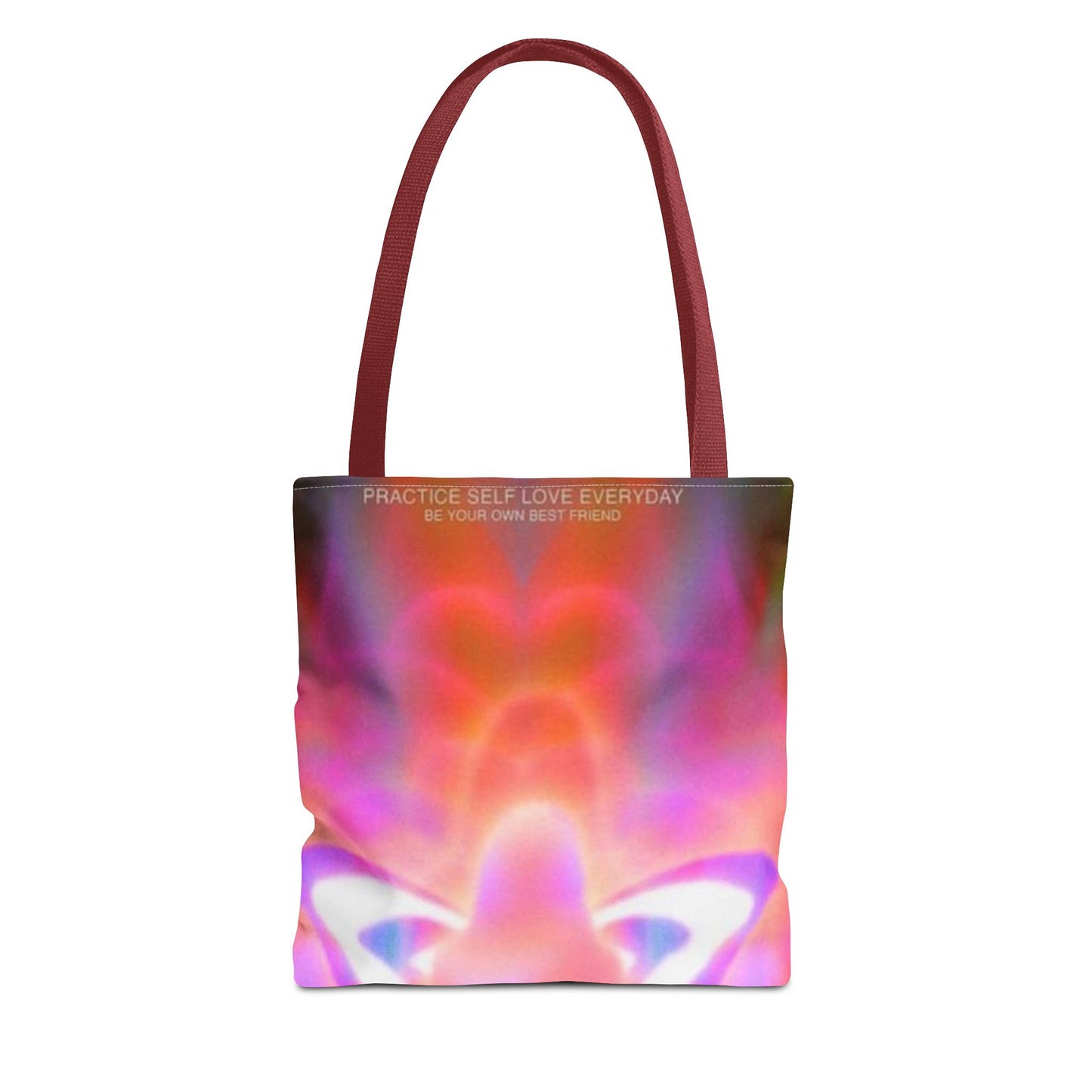 Practice Self Love Everyday Tote Bag <3