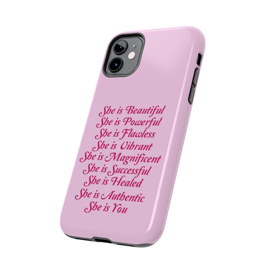She Is You Phone Case <3