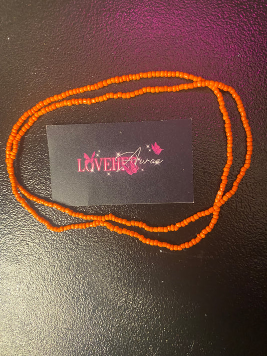 Tangerine Waistbead