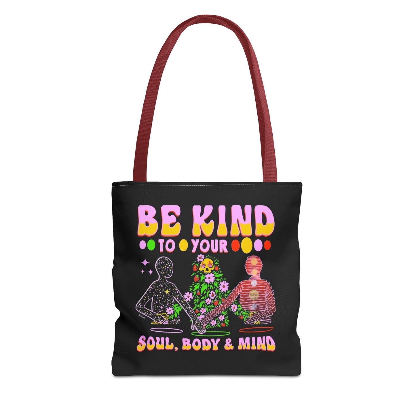 Be Kind To Your Soul Tote Bag <3