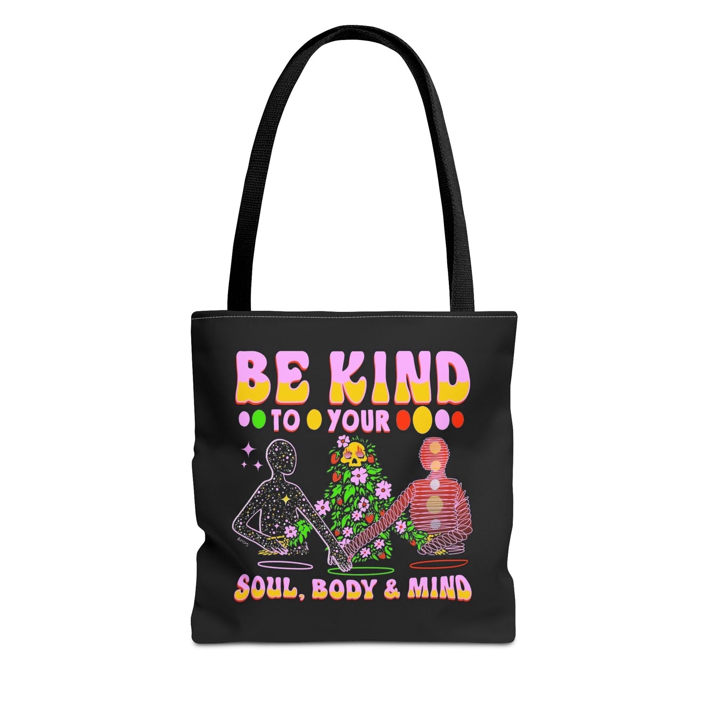 Be Kind To Your Soul Tote Bag <3