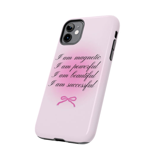 Affirmations Phone Case<3
