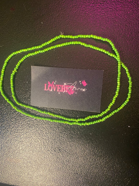 Lime Waistbead