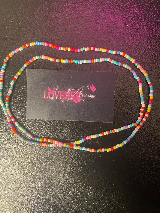 Sweet Tart Waistbead