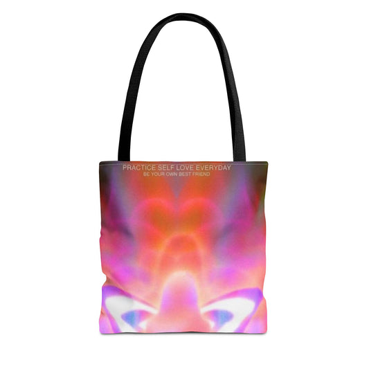Practice Self Love Everyday Tote Bag <3